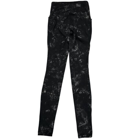 Lululemon Swift Speed High Rise Tight 31" Inseam Aquila Black Size 4 Tall - Picture 2 of 9